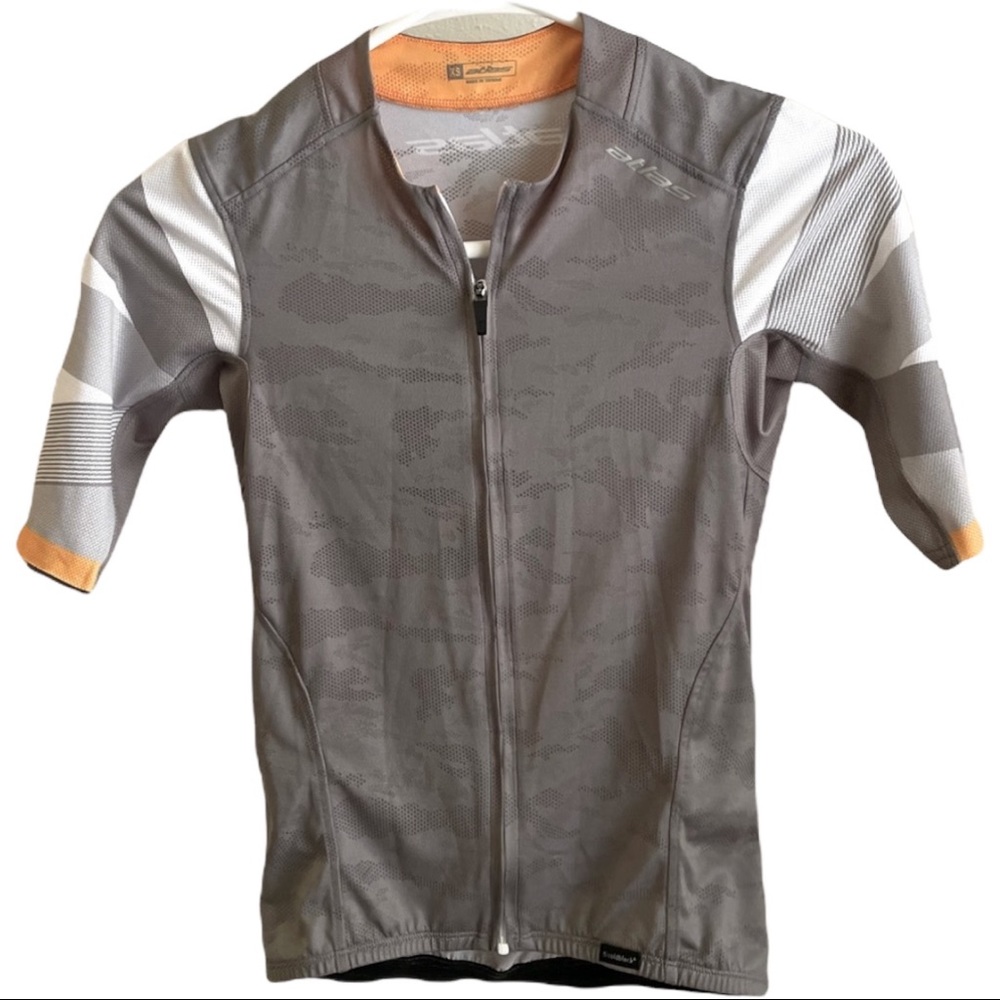 ATLAS Short Sleeve Sports Jersey
